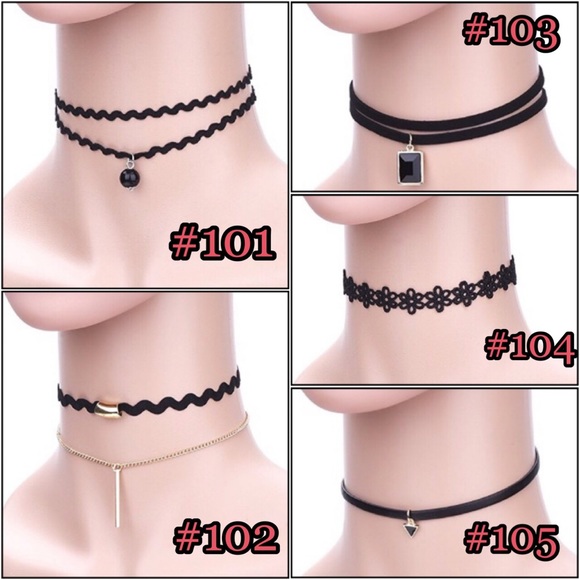 โขโฃBUY ONE GET ONE ๐ Choker necklaces - Picture 2 of 4