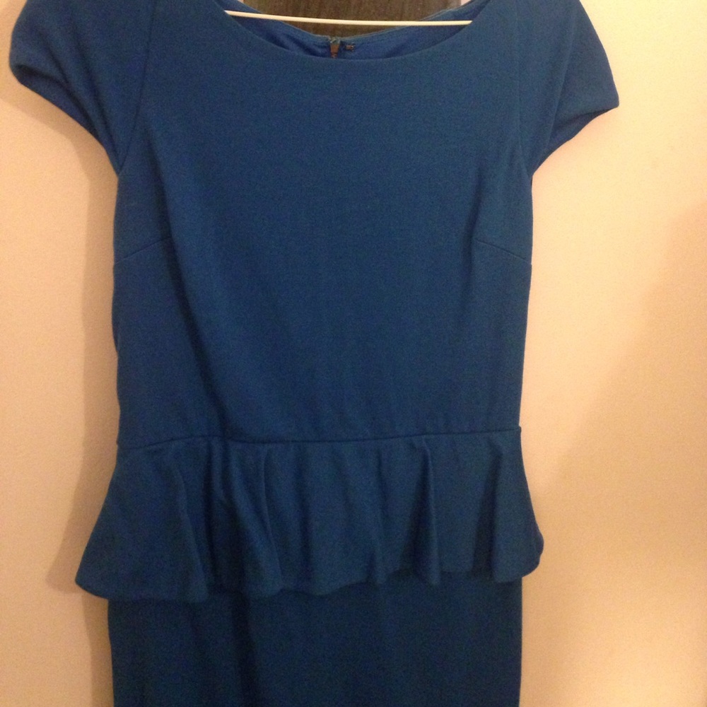 Express peplum dress
