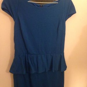 Express peplum dress
