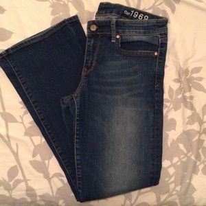 NWOT GAP 1969 Sexy Boot Jeans 28 Short