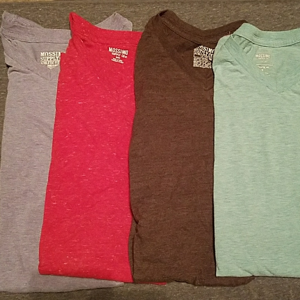 Mossimo Athletic Fit V Neck Tee's