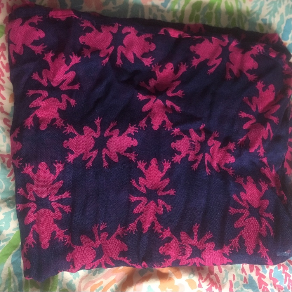 ❌SOLD❌Lilly pulitzer loop infinity scarf