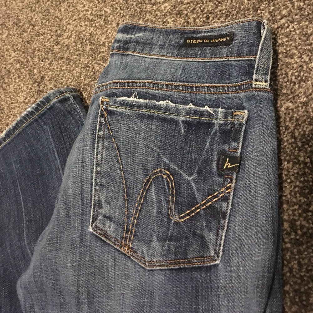 👖 Citizens of Humanity Dita Petite Bootcut Jeans