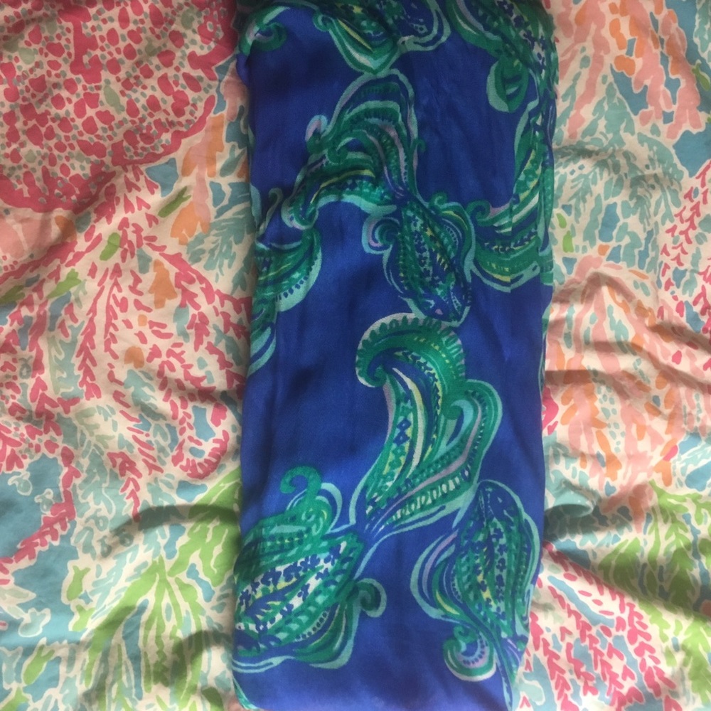 Lilly pulitzer scarf