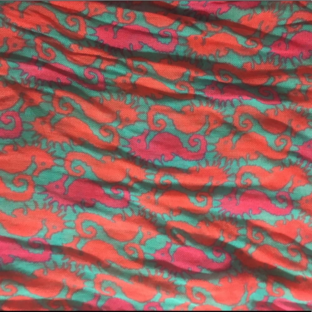 Lilly pulitzer loop infinity scarf