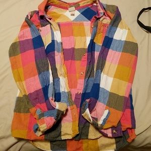 Bright flannel