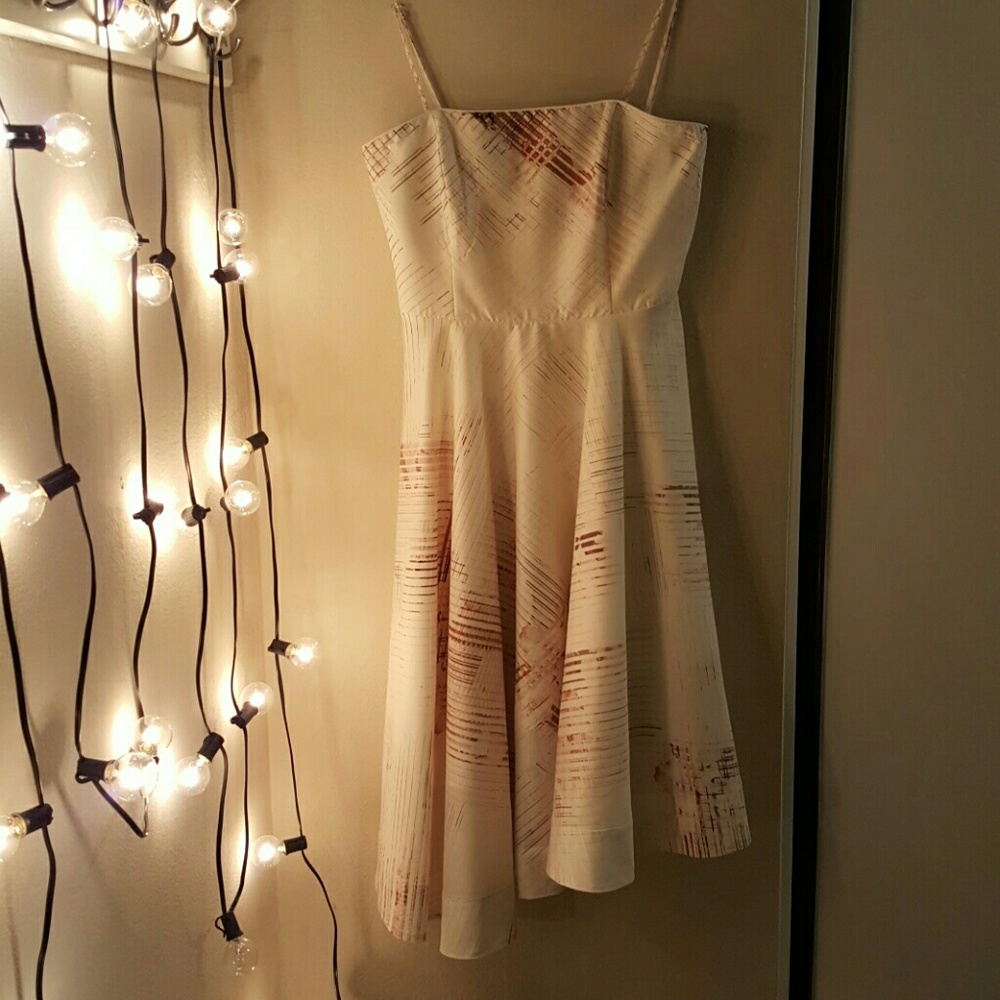 WHBM Asymmetrical Dress