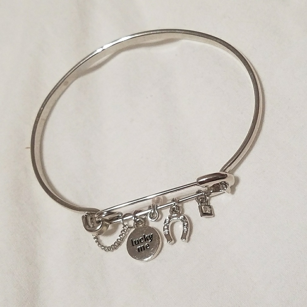 BCBG generation charm bracelet