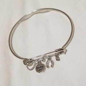 BCBG generation charm bracelet