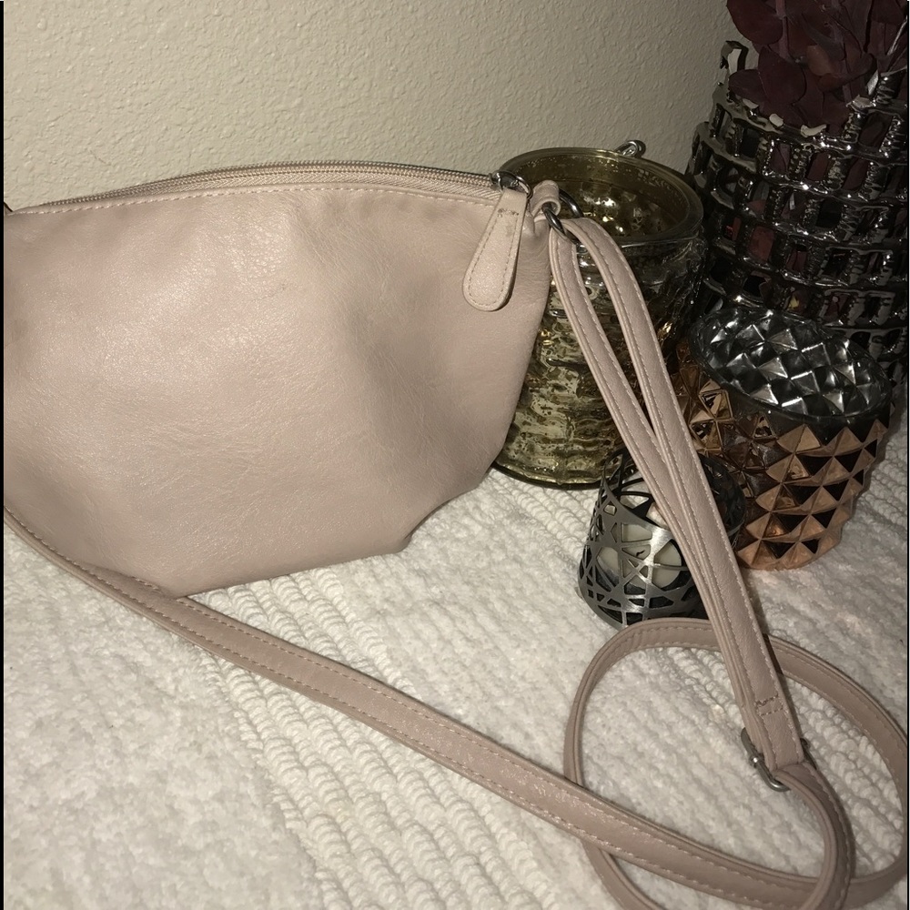 Pink crossbody