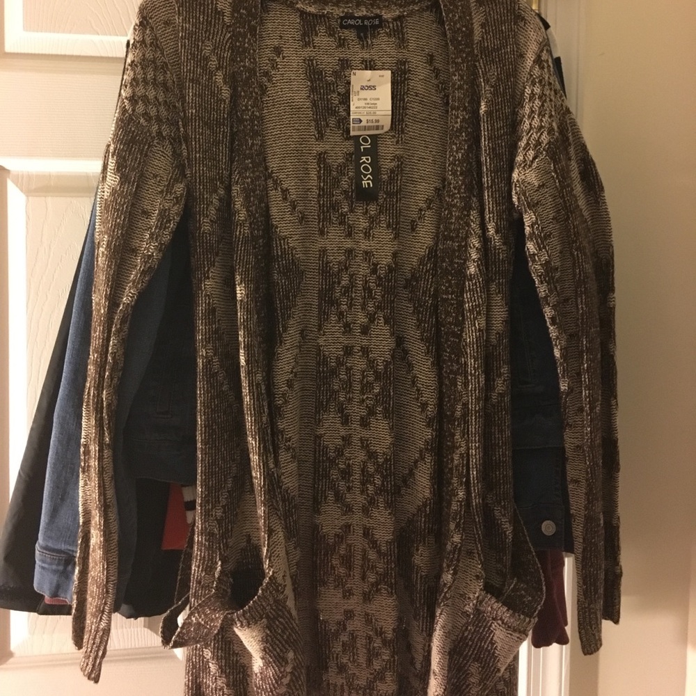 NWT Carol Rose cardigan