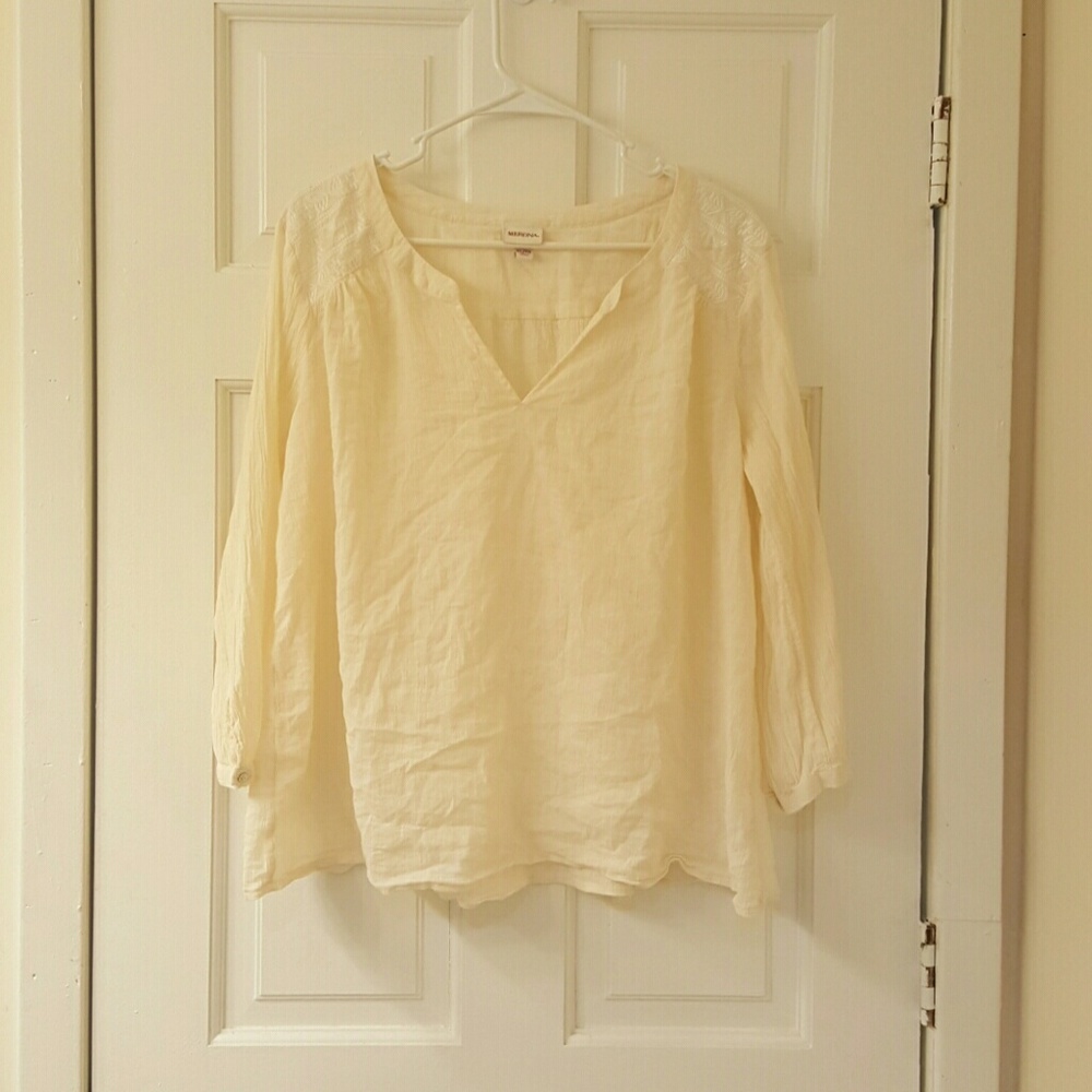 Merona peasant shirt