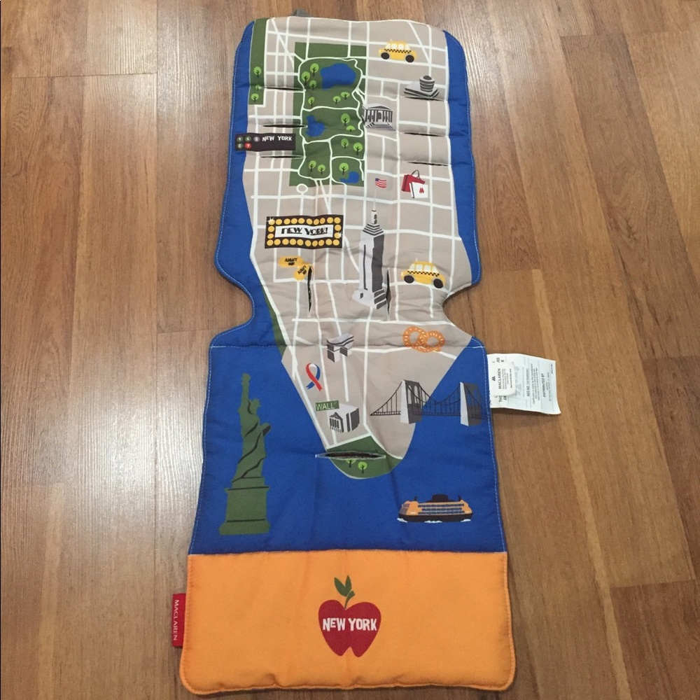 Maclaren New York City Reversible Stroller Liner