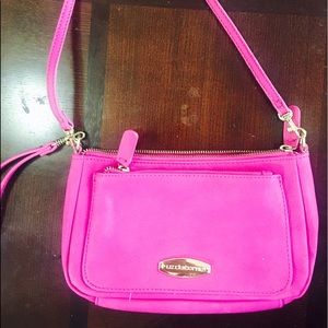 Pink Liz Claiborne handbag