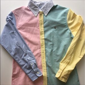 Multicolor Polo Ralph Lauren Flannel