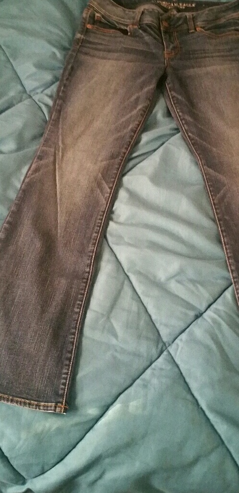 American Eagle flare leg jeans