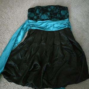 Semi-Formal Junior's Dress