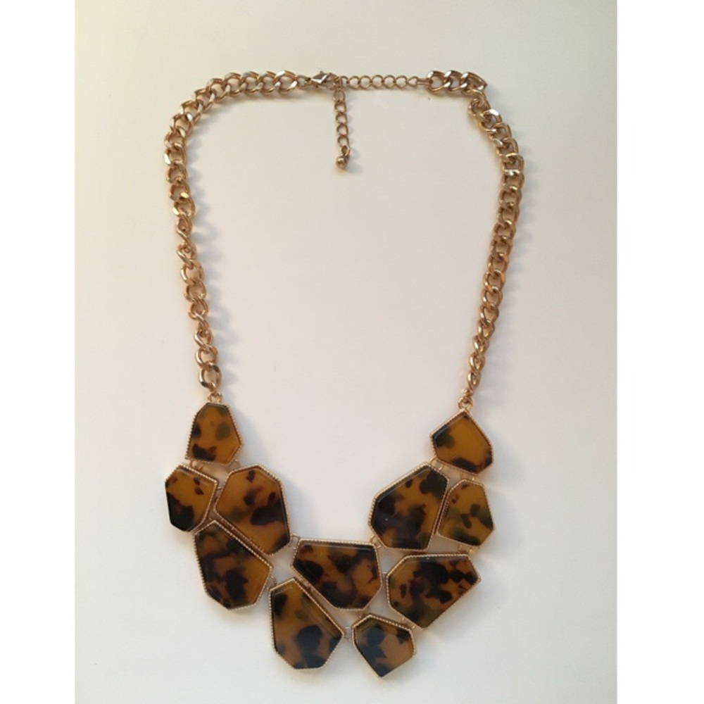 Tortoise Shell Necklace