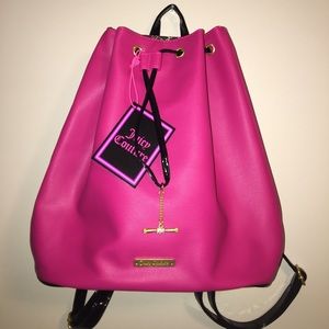 🚨CLEARENCE🚨NWT👛Juicy Couture bright pink BP👛