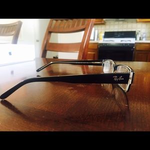 Men's black Ray-ban Reading glasses