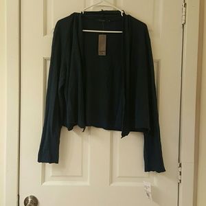 Cut Loose blue cardigan