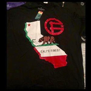 🆕🆕Cali'sfinest Mens Shirt NWT