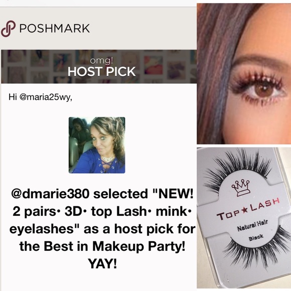 Host Pick✨2pairs• top Lash• mink• eyelashes - Picture 2 of 6