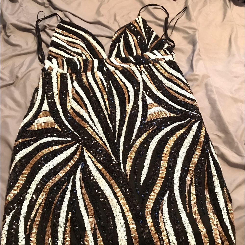 Sparkly bedazzling dress