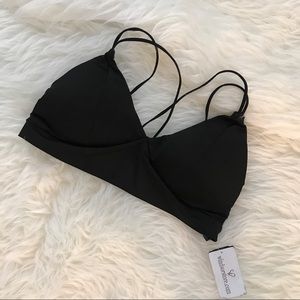 New Windsor Black Bralette