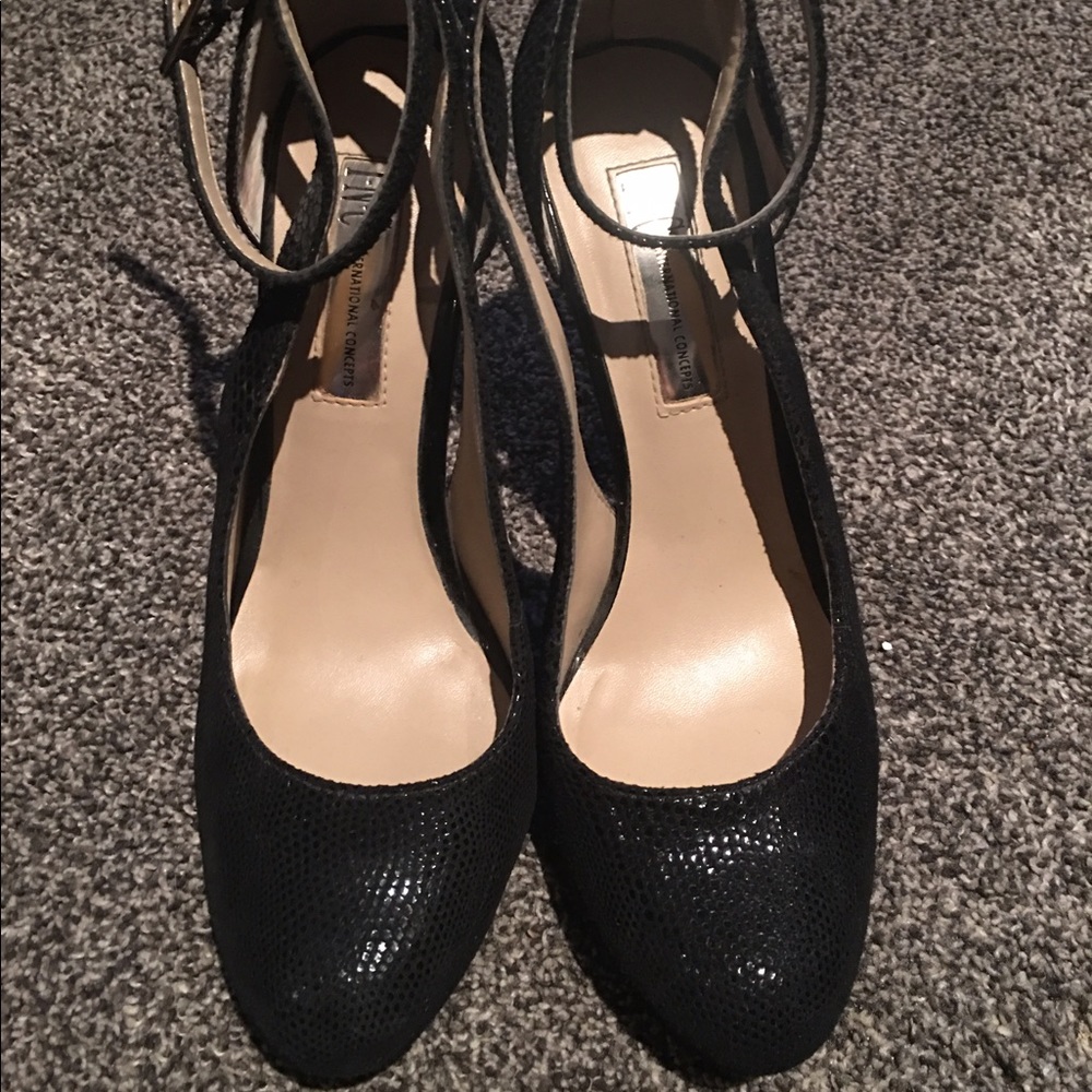I•N•C heels