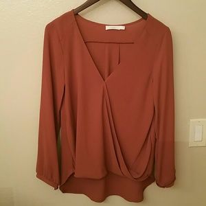 Lush long sleeve top S