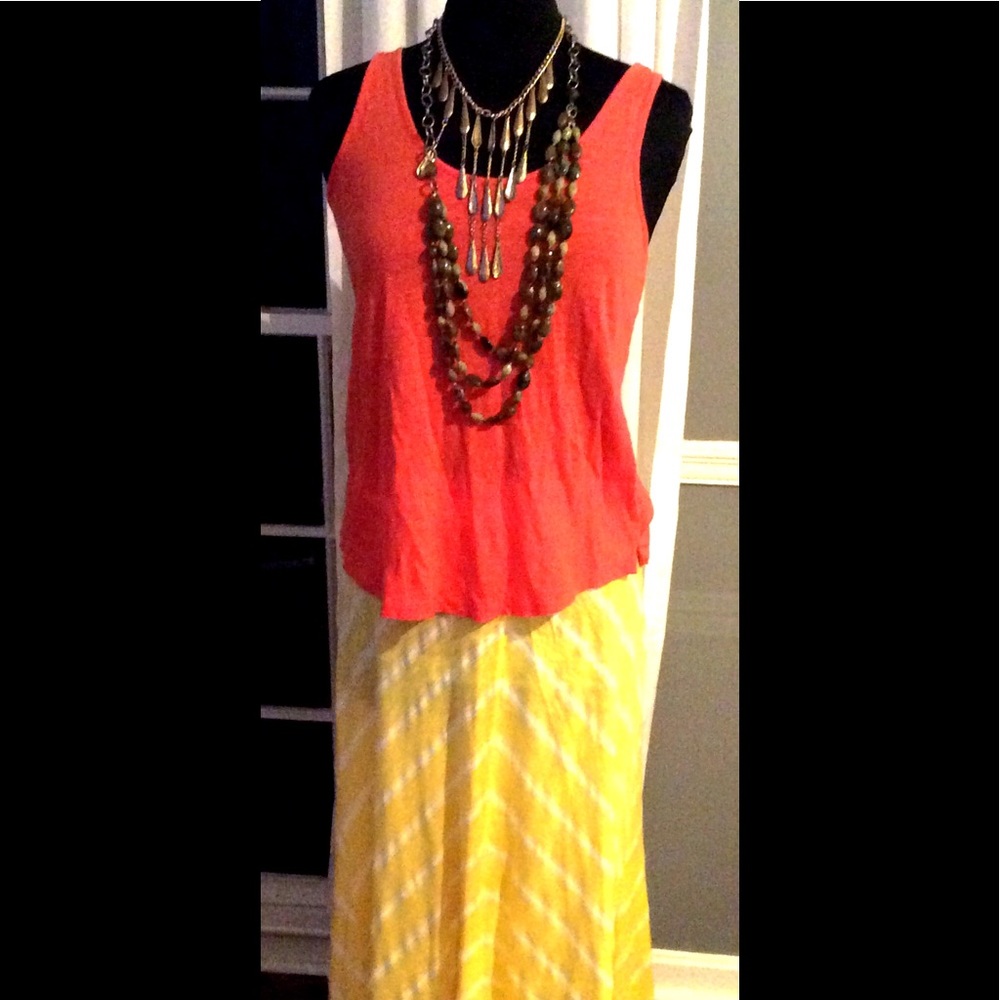 Michael Stars perfect summer skirt and Tank!
