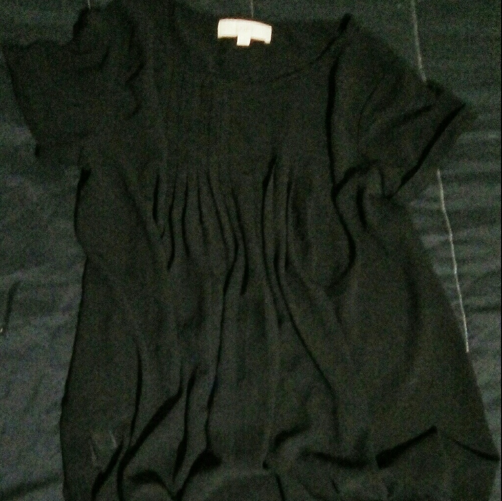 LOFT sheer top