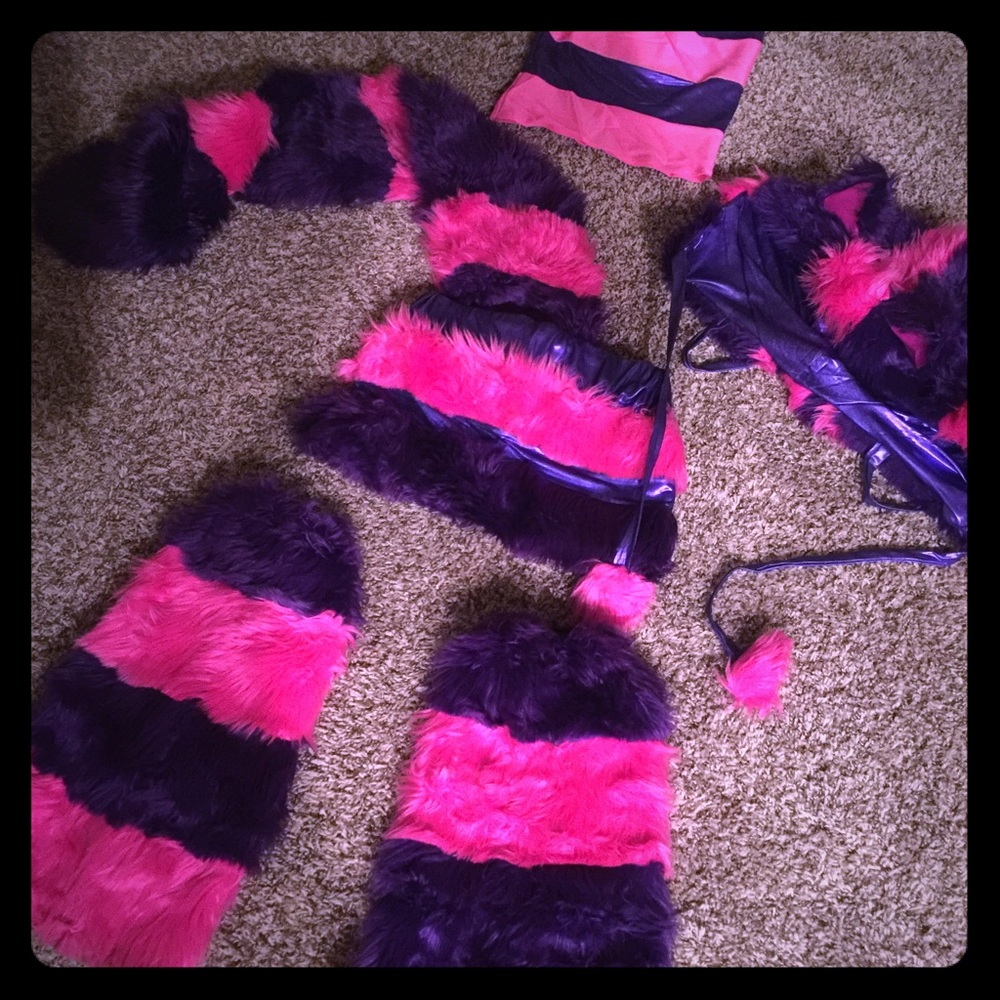Cheshire Cat costume/festival outfit