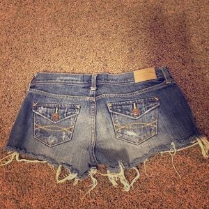 SOLD. Abercrombie Jean Shorts
