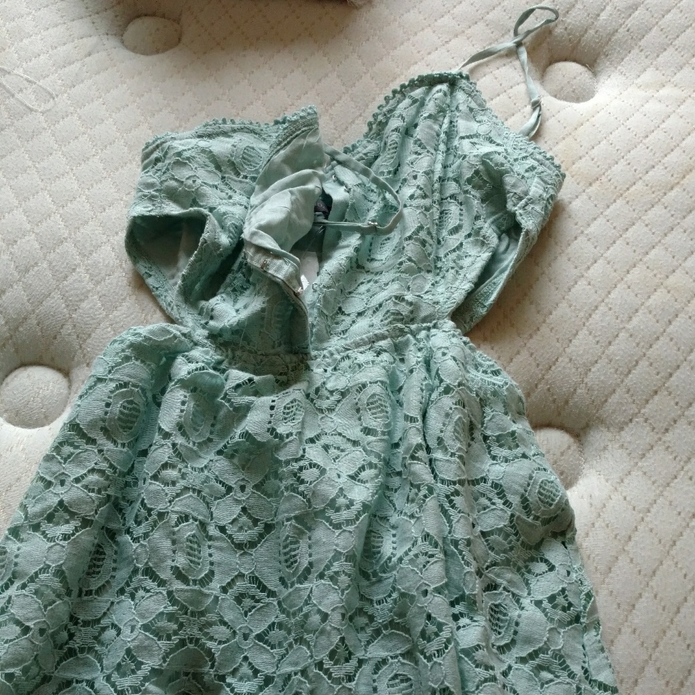 Kylie Jenner cut out dress