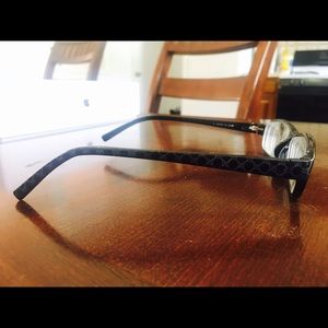 Women's Black Gucci reading glasses