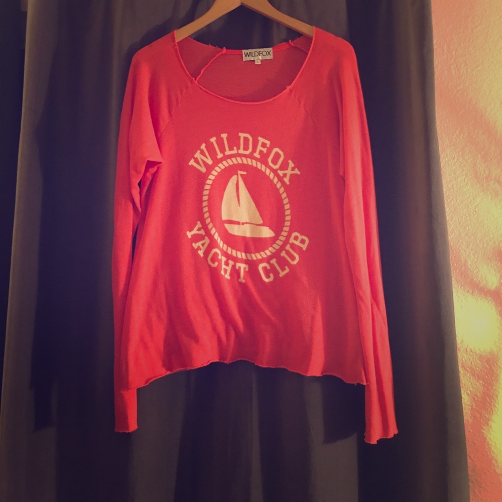 Wild fox shirt