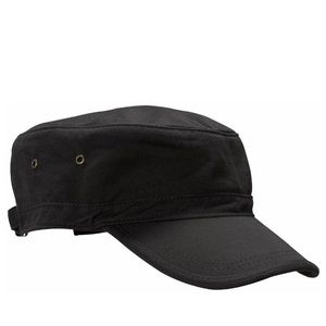 ECOnscious 100% Organic Cotton Corps Hat -Black