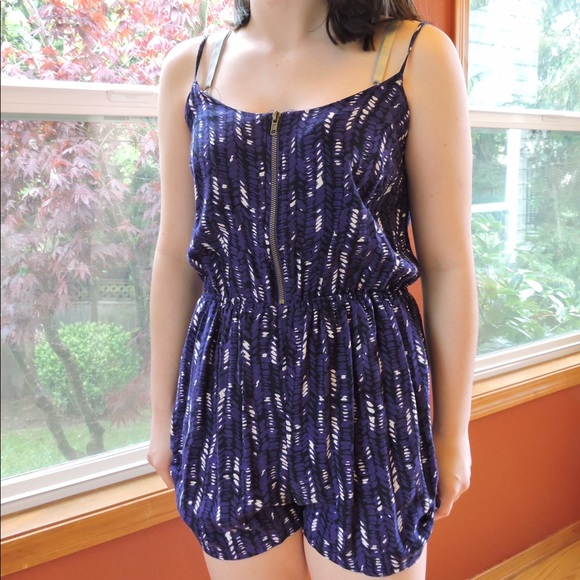 PURPLE ROMPER - Picture 3 of 5