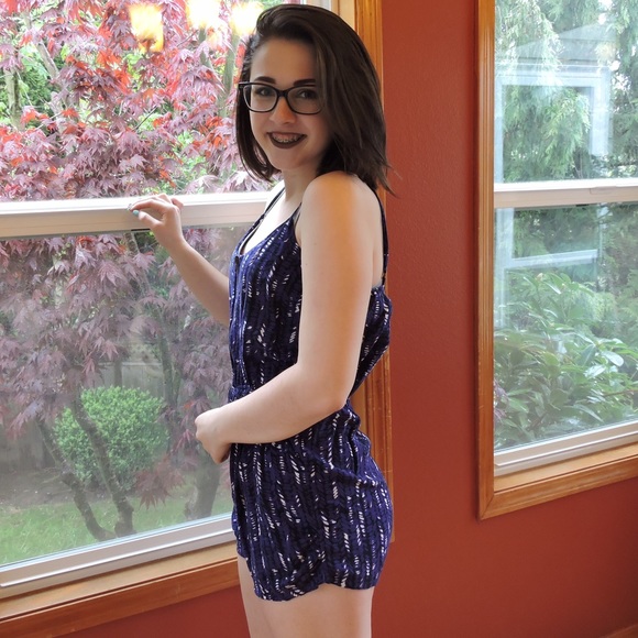 PURPLE ROMPER - Picture 2 of 5