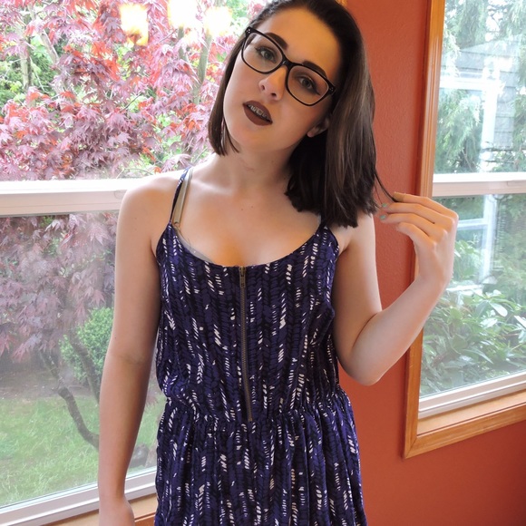 PURPLE ROMPER - Picture 4 of 5