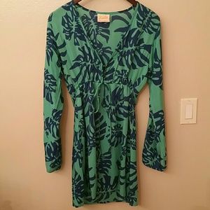 Santiki long sleeve dress S