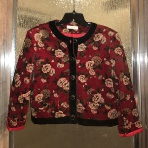 Rose jacket vintage