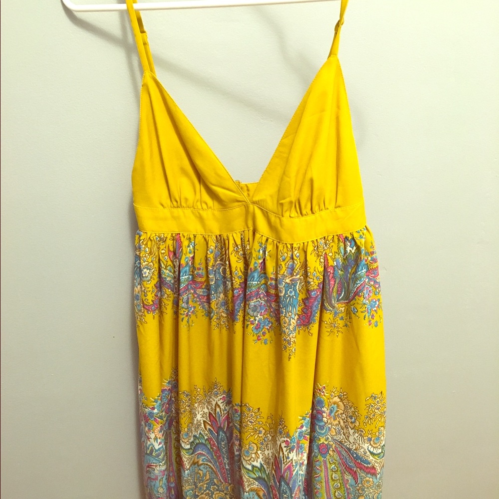 Bohemian dress