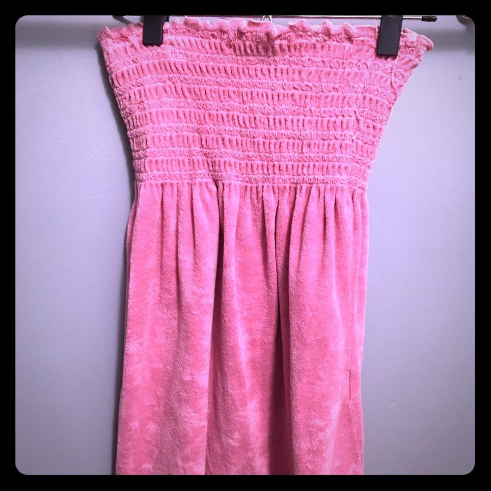 Mini beach dress