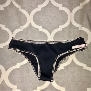 Crochet hiphugger swim bottom