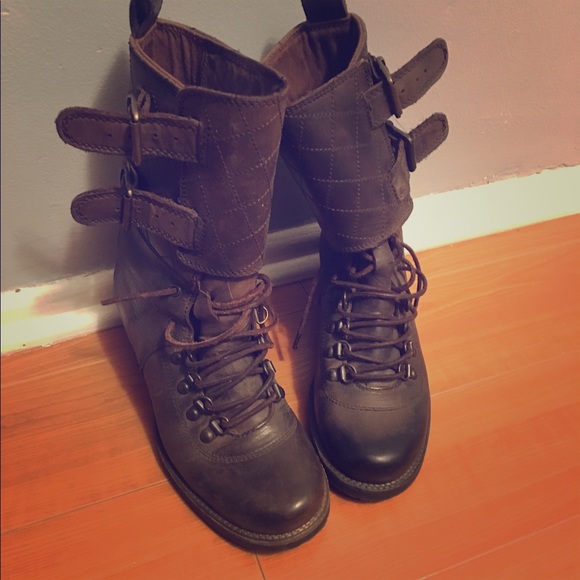 Ladies leather boots, Black | Manufactum Boots
