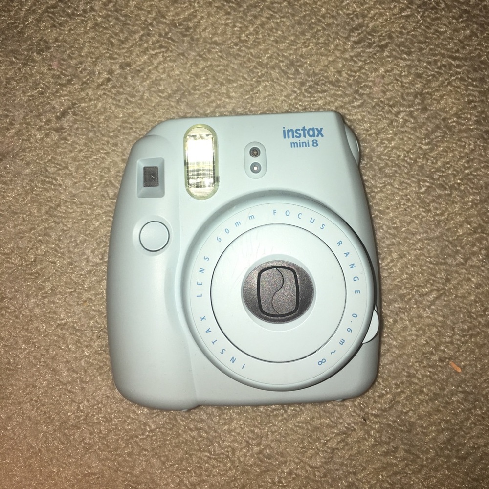 Blue Instax Mini 8
