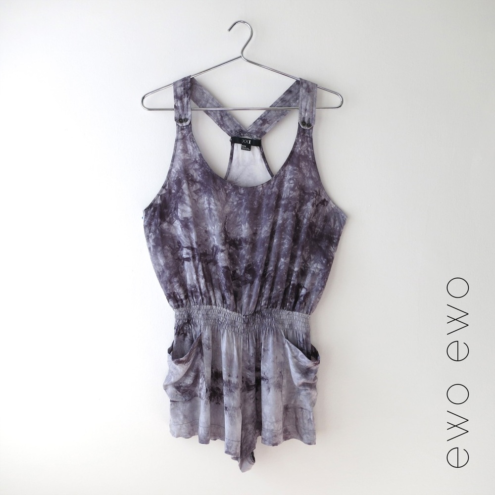 Forever 21 Tie Dye Romper